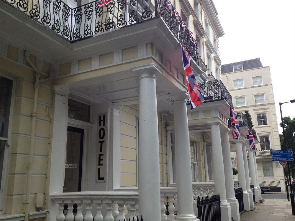 Kensington Court Hotel Notting Hill London Exterior photo